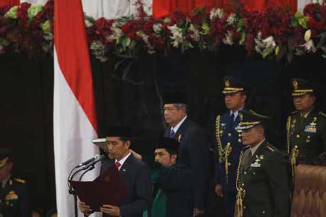  RESTUKTURISASI KEMENTERIAN: Jokowi Terima Pertimbangan DPR