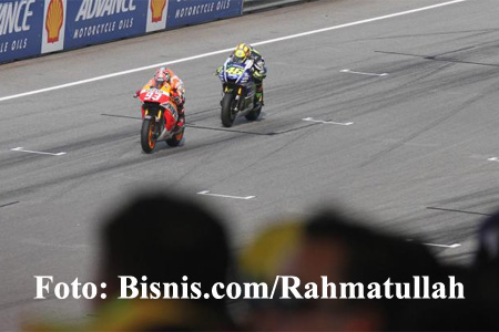  MOTOGP MALAYISIA: Marquez Juara, Rossi Runner-up &amp; Lorenzo Juara 3