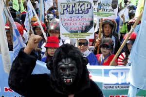  7 Perusahaan Keberatan Dengan UMK Kota Bekasi 2015