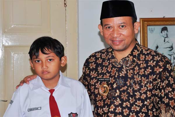  Siswa SD di Banyumas Raih Medali Emas Kompetisi Matematika di India