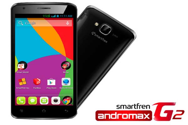  Smartfren Luncurkan Andromax G2 Layar Lebar