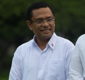  KABINET KERJA: Pengusaha Masalahkan Latar Belakang Menteri Perindustrian