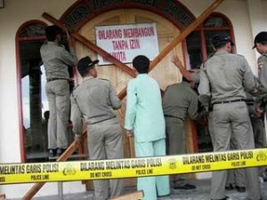  Perusahaan Garmen di Kabupaten Bandung Disegel