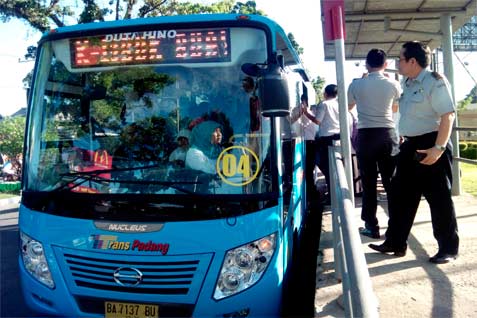  Transportasi Massal: Pemkot Padang Butuh 250 Unit Trans Padang