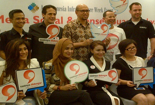  INDONESIA INFRASTRUCTURE WEEK 2014: Gelar Konser Suara Rakyat \'Saatnya Didengar\'