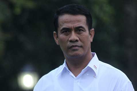  Menteri Pertanian Amran Sulaiman Minta Staf Kementan Turun ke Lapangan