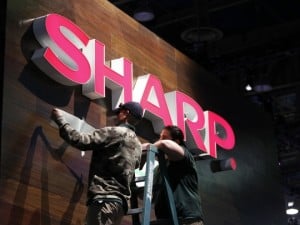  2016, Sharp Akan Desain Layar 4K untuk Smartphone