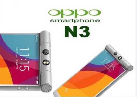  OPPO N3 Resmi Meluncur, Harga Rp7,8 Jutaan