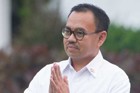 CT Puji Menteri ESDM Kabinet Kerja Jokowi-JK