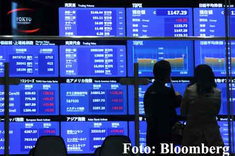  BURSA JEPANG 29 Oktober: Indeks Nikkei dan Topix Ditutup Menguat di Atas 1%