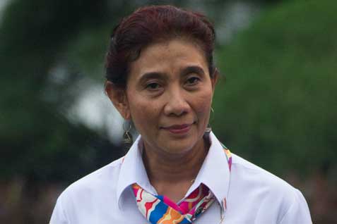  SUSI PUDJIASTUTI: Penyelundup Ikan, Saya Babat