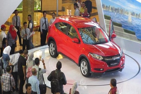  Honda HR-V &amp; New Honda CR-V Memikat Warga Brasil
