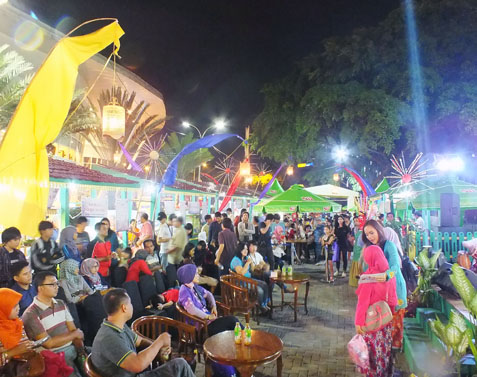  Festival Kuliner, Tangcity Gelar Rame-Rame Jalan Kuliner Cita Rasa Betawi