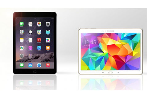  Adu Kekuatan iPad Air 2 vs Samsung Galaxy Tab S 10.5