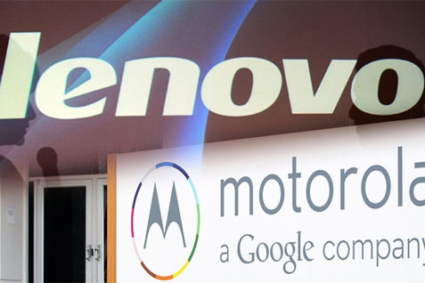  Lenovo Tuntaskan Akuisisi Motorola dari Google