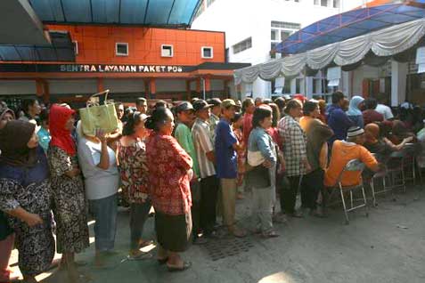  KENAIKAN BBM: Awas, Penyaluran Kompensasi Sosial Jangan Salah Alamat!
