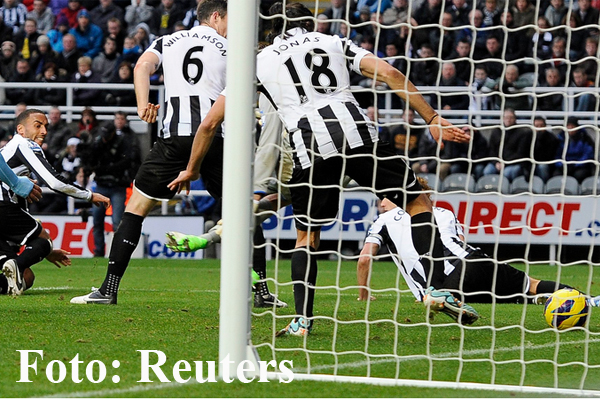  LIGA INGGRIS: Newcastle Tundukkan Liverpool 1-0