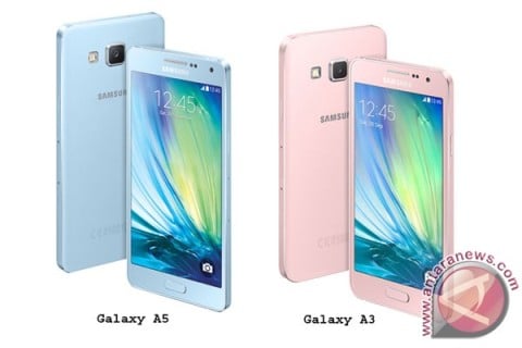  Samsung Galaxy A5 & A3, Ini Spesifikasinya