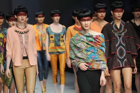  JAKARTA FASHION WEEK 2015: Perkuat Jakarta Jadi Pusat Mode Asia