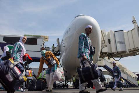  SAUDI ARABIAN AIRLINES Incar Jamaah Umrah Indonesia Timur