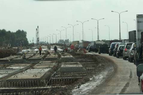  TOL MANADO-BITUNG: Pinjaman China Belum Cair, Konstruksi Tetap Dilakukan