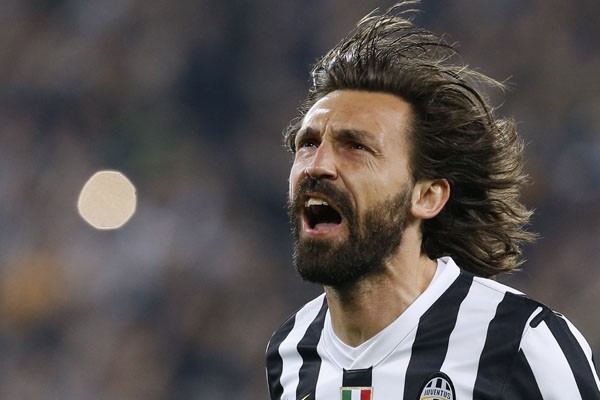  Liga Champions: Lawan Olympiakos, Juve Andalkan Pirlo