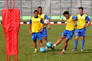 FINAL ISL 2014: Lokasi di Gelora Bung Karno
