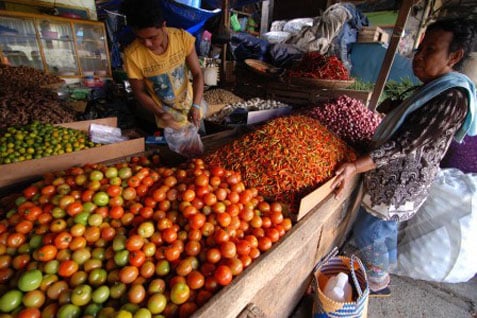  INFLASI TAHUNAN OKTOBER Capai 4,83%, Berikut Komponen Pendorong