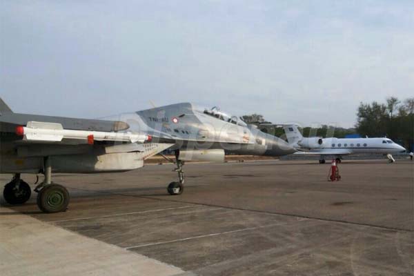  Jet Pribadi dengan Kecepatan Suara Dipaksa Mendarat Sukhoi, Begini Rincian & Kronologisnya