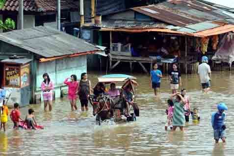  BANJIR ACEH: Ribuan Rumah Terendam di Aceh Jaya