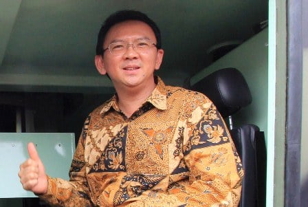  Ahok Ikuti Rakornas di Istana