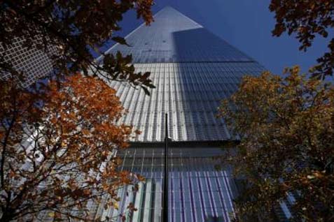 One World Trade Centre merupakan standar baru untuk desain, konstruksi, kemegahan dan kekuatan. /Bisnis.com