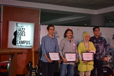  Press Release The 37th Jazz Goes To Campus