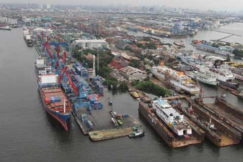  Priok Atur Zona Labuh Kapal