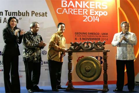  BANKERS CAREER EXPO: Jaring Tenaga Terampil untuk Bank Nasional dan Asing