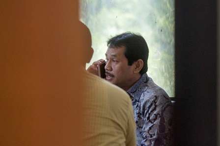  Suap Alih Fungsi Lahan Hutan: KPK Minta Rachmat Yasin Beri Kesaksian