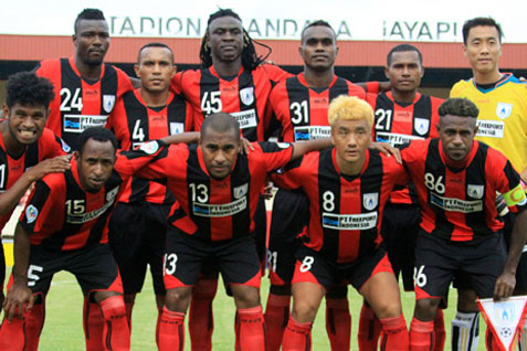  HASIL PERSIPURA VS PBR (4/11), Mutiara Hitam Ke Final, Boaz Borong 2 Gol, Skor 2-0