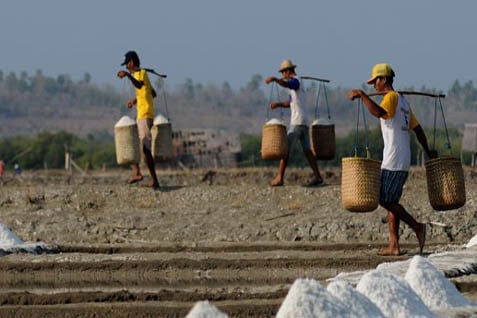  20% Garam Jabar Diproduksi Dari Pesisir Pantai