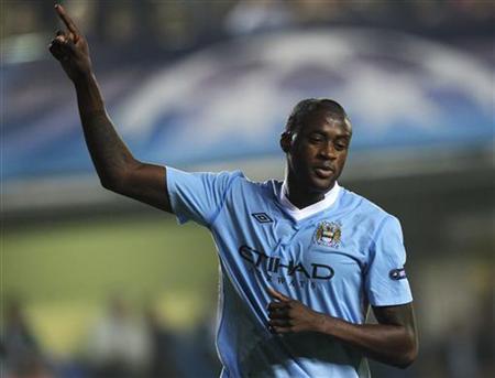  Gelandang City Yaya Toure Dibully Rasial via Twitter