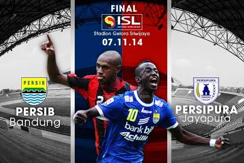  Final ISL Persipura vs Persib Digelar di Jakabaring