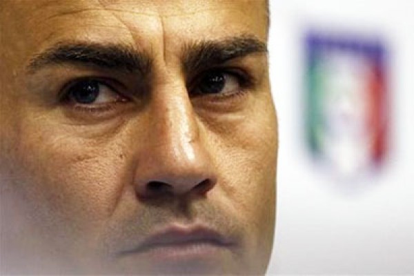  Cannavaro Tangani Klub Liga Tiongkok