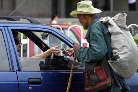  DINSOS DKI Tertibkan 2.300 Gepeng Gangguan Jiwa