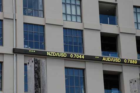  BURSA SELANDIA BARU (4 November 2014): Indeks NZX Ordinaries Ditutup Melemah 0,34%, NZX50 Turun 0,39%