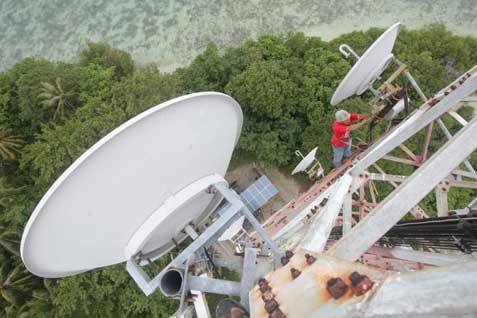  PRODUK NASIONAL: Kemenkominfo Dorong Operator Telekomunikasi Gunakan Produk Dalam Negeri