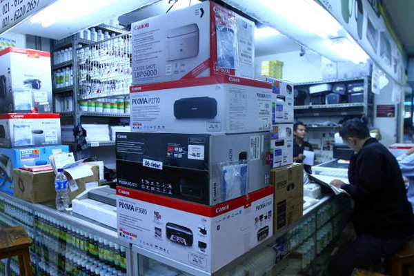  Canon Tambah Dua Varian Printer Jumbo