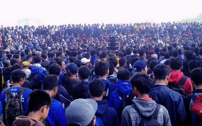 Final ISL: 4.000 Bobotoh Berangkat Menuju Jakabaring