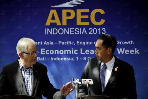  APEC 2014: Sektor Jasa Bakal Jadi Tumpuan Pertumbuhan