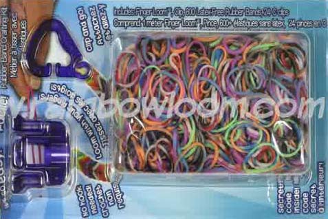  AKSESORIS LOOM BAND: Inilah Merek Tidak Sesuai Standar