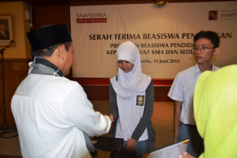  Putera Sampoerna Foundation Bangun Sampoerna School System