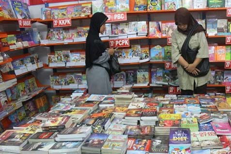  IIBF 2014: Buku Murah Jadi Magnet Pengunjung